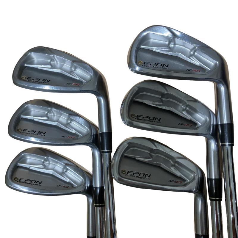 EPON 遠藤製作所　AF-503 エポンゴルフ株式会社 EPON AF-503 6S アイアンセット IR フレックスS