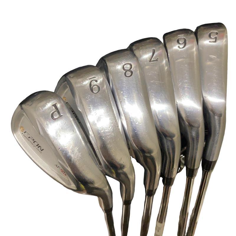 エポンゴルフ株式会社 EPON AF-503 6S アイアンセット IR フレックスS