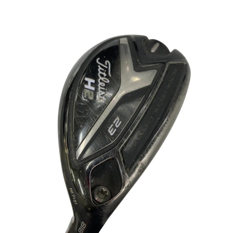 Titleist 818 H2 ユーティリティ 23度 Titleist（タイトリスト） 818 H2 23° ユーティリティ UT フレックスS