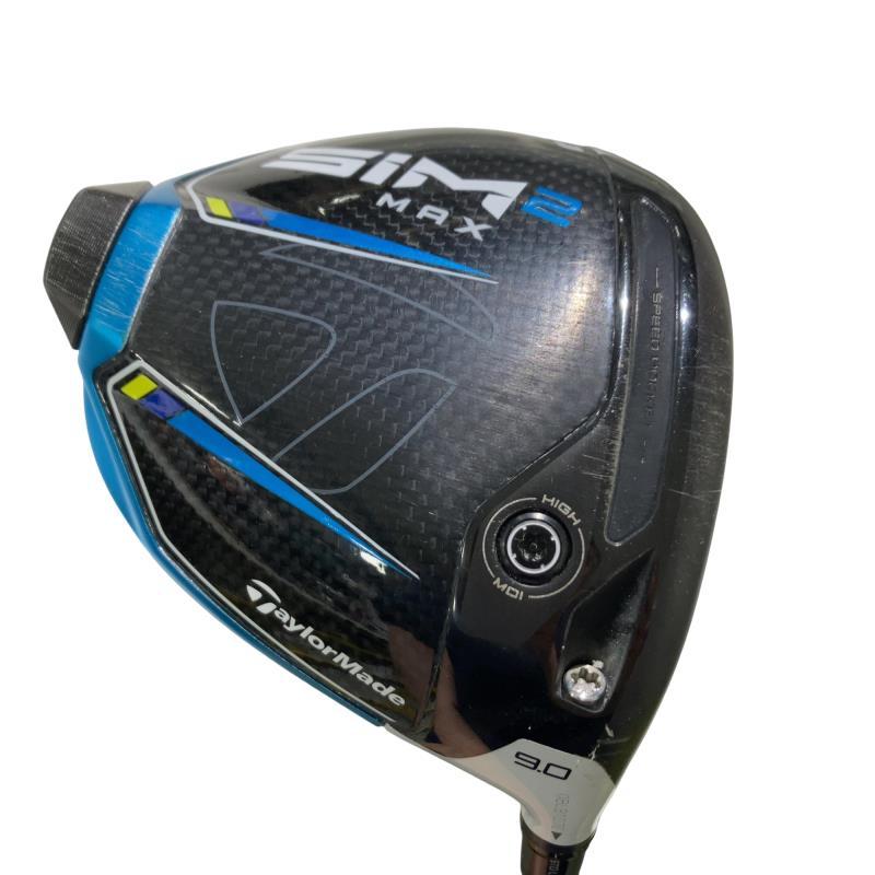 SIM2 ドライバー 9.0 TaylorMade（テーラーメイド） SIM2 MAX 9° ドライバー DR フレックスS