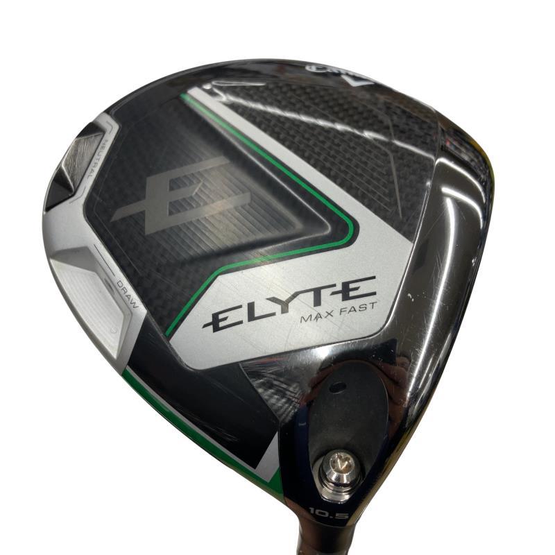 Elyte MAX ドライバー 10.5度 Rシャフト付き 純正シャフト付き Callaway（キャロウェイ） ELYTE MAX FAST 10.5° ドライバー DR