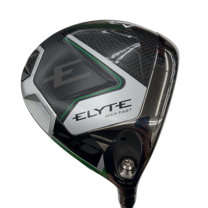 キャロウェイ ELYTE MAX FAST ドライバー10.5度、フレックスSR Callaway（キャロウェイ） ELYTE MAX FAST 10.5° ドライバー DR