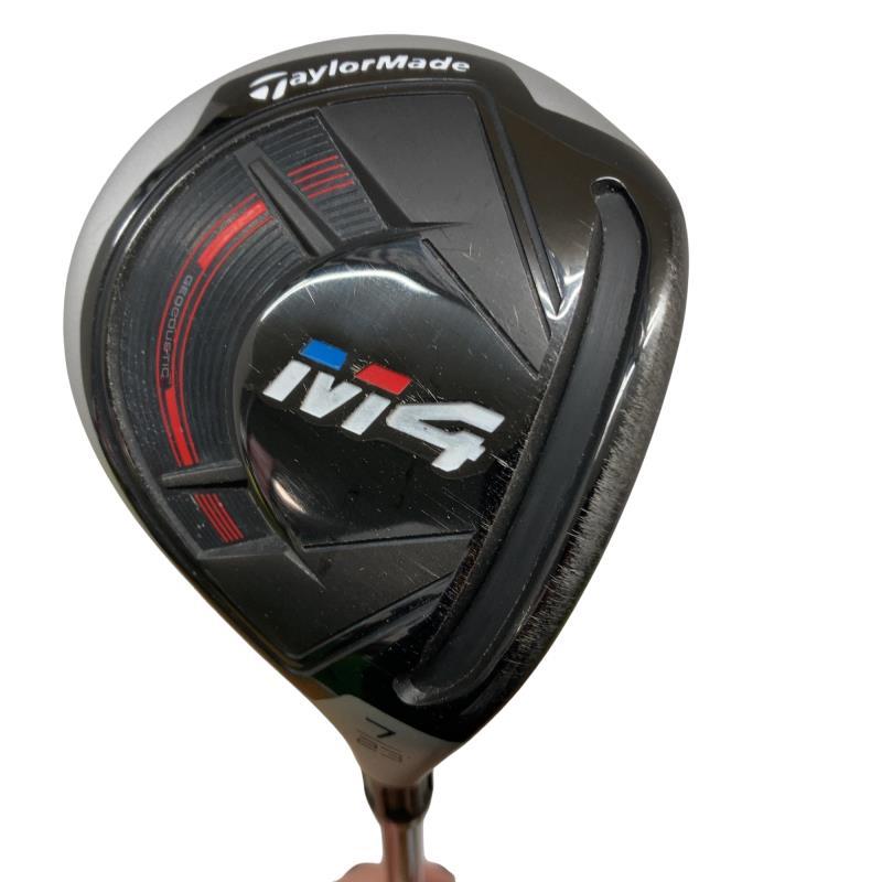 【美品】TaylorMade M4 7番FW フェアウェイウッド TaylorMade（テーラーメイド） M4 7W フェアウェイウッド FW