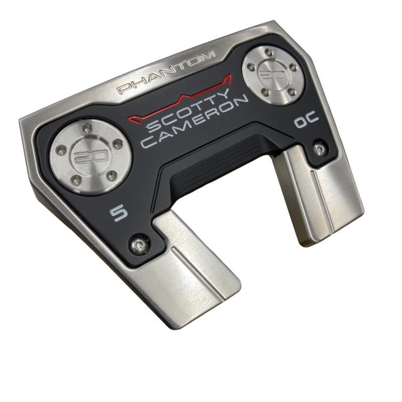 ●美品　2026●SCOTTY CAMERON Phantom 5 パター Titleist（タイトリスト） SCOTTY CAMERON PHANTOM 5 OC(2026) 33