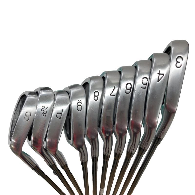 BRIDGESTONE - ブリヂストン MODEL 55-HM 7本 アイアン 28117 BRIDGESTONE GOLF ブリヂストン MODEL 55-HM 10S アイアンセット IR