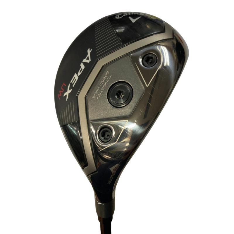 キャロウェイ　APEX UW(2026) 17°21°の2本セット S Callaway（キャロウェイ） APEX UW(2026) 17° ユーティリティ UT