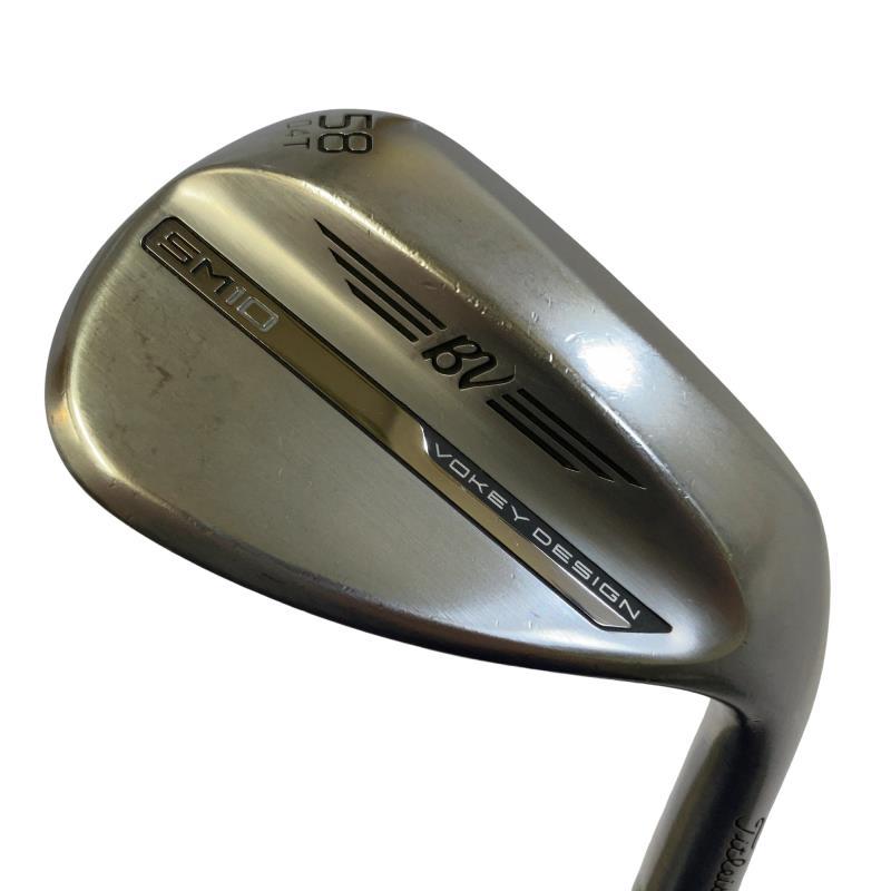 Titleist（タイトリスト） VOKEY SPIN MILLED SM10 ツアークロム 58 