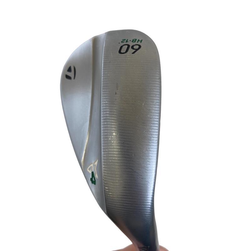 テーラーメイド Taylor Made MILLED GRIND 4 60°/12° ウェッジ WG フレックスSの画像