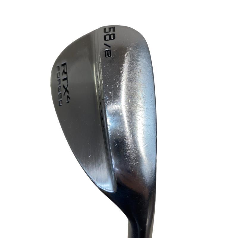 クリーブランド Cleveland RTX-4 FORGED 58°/08° ウェッジ WG フレックスSの画像
