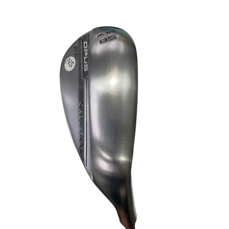 キャロウェイ OPUS SP クロム 58°/14°W ウェッジ WG フレックスS_3