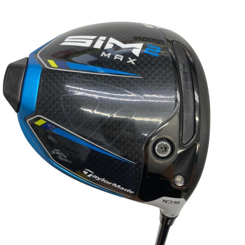 TaylorMade SIM2 MAX ドライバー 10.5度 フレックスS TaylorMade（テーラーメイド） SIM2 MAX 10.5° ドライバー DR