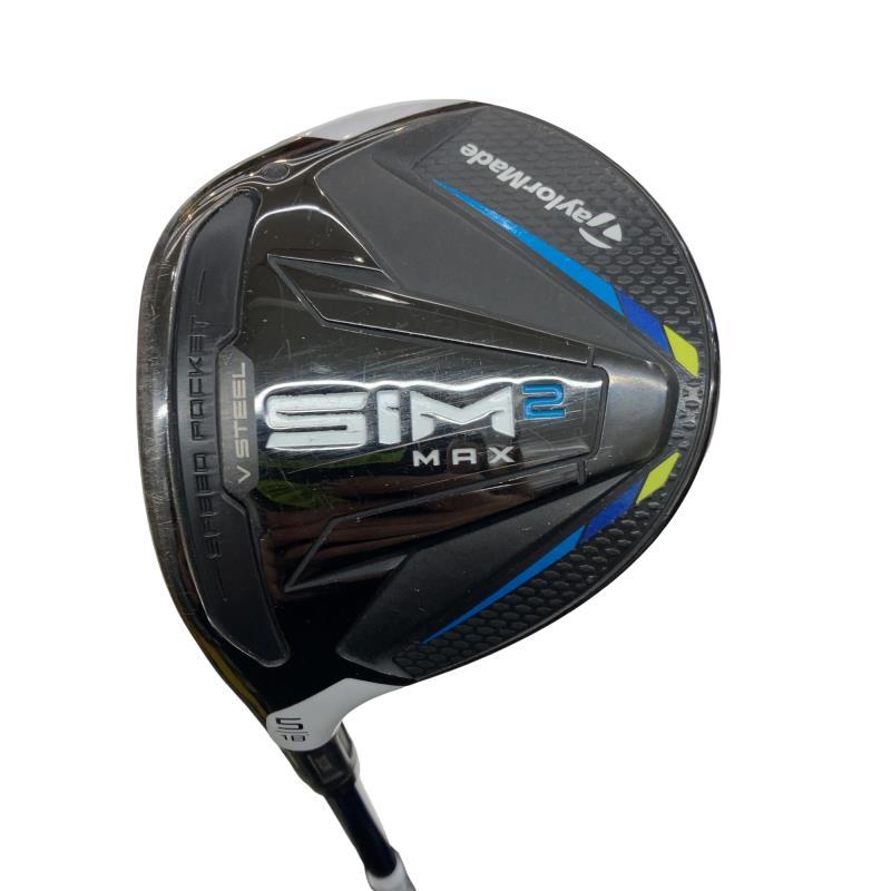 【希少】レフティ　TaylorMade SIM2 MAX 5W SR TaylorMade（テーラーメイド） SIM2 MAX 5W レフティ フェアウェイ