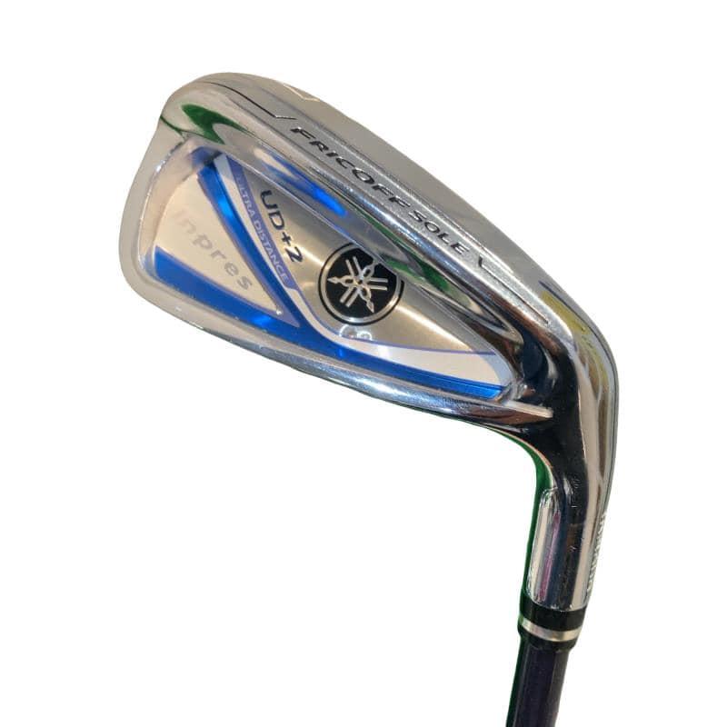 美品✨ヤマハ インプレス UD+2 レディース アイアン 5本 L 2019 YAMAHA（ヤマハ） inpres UD 2(2019) 5S レディース アイアンセット IR