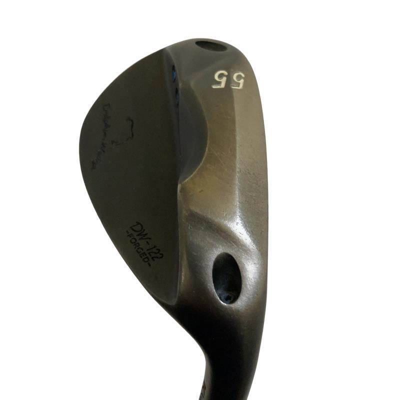Kasco Dolphin Wedge DW-122 55度 kasco（キャスコ） Dolphin Wedge DW-122 ブラック 55° ウェッジ WG