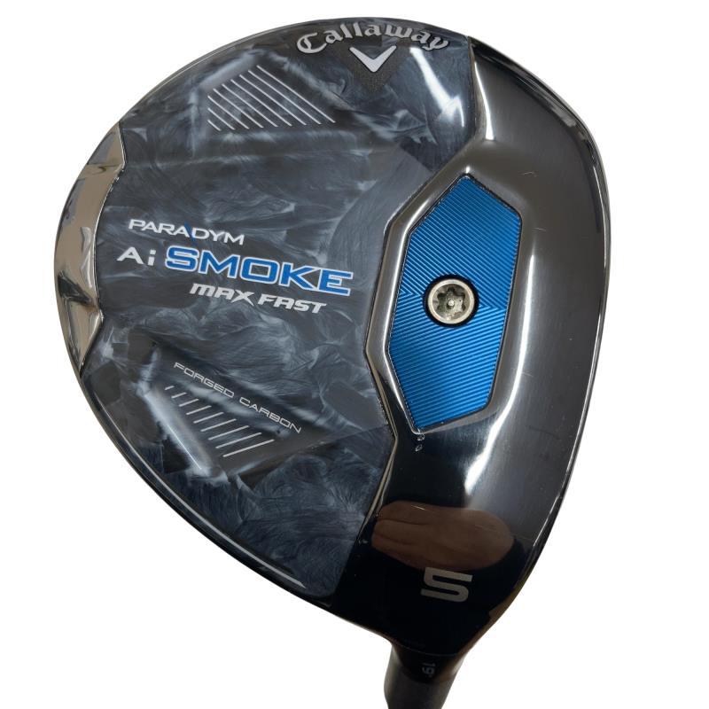 す*ん様 パラダイム Ai SMOKE MAXFAST 5W Callaway（キャロウェイ） PARADYM Ai SMOKE MAX FAST 5W フェアウェイ
