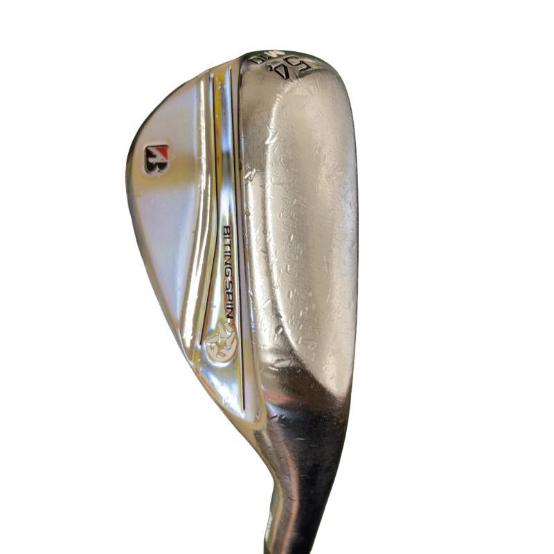 54度ウェッジブリヂストンBITING SPIN ノーメッキダイナミックゴールド BRIDGESTONE GOLF ブリヂストン BITING SPIN 54°/10°M ウェッジ WG