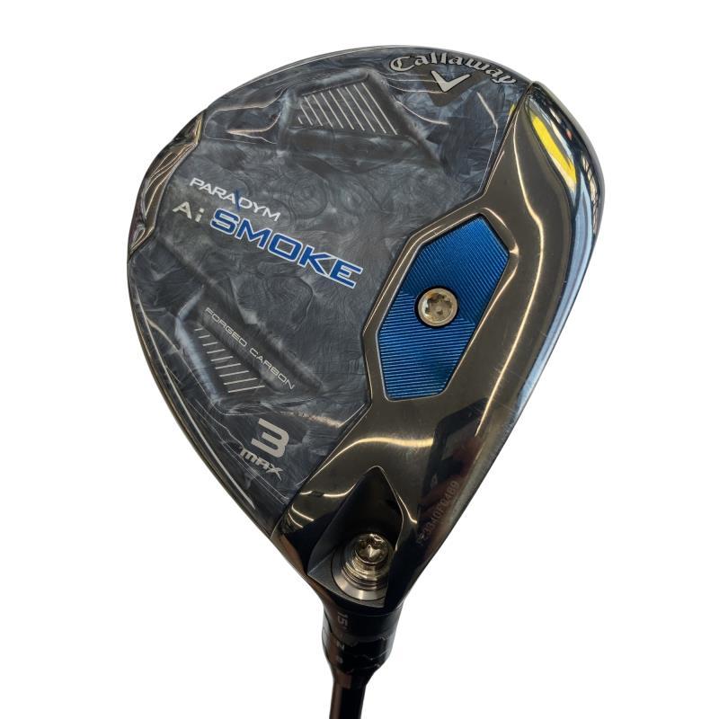 キャロウェイ パラダイム Ai SMOKE MAX 3W Callaway（キャロウェイ） PARADYM Ai SMOKE MAX 3W フェアウェイ