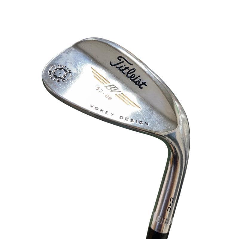 Titleist（タイトリスト） VOKEY SPIN MILLED C-C 52°/08° ウェッジ WG