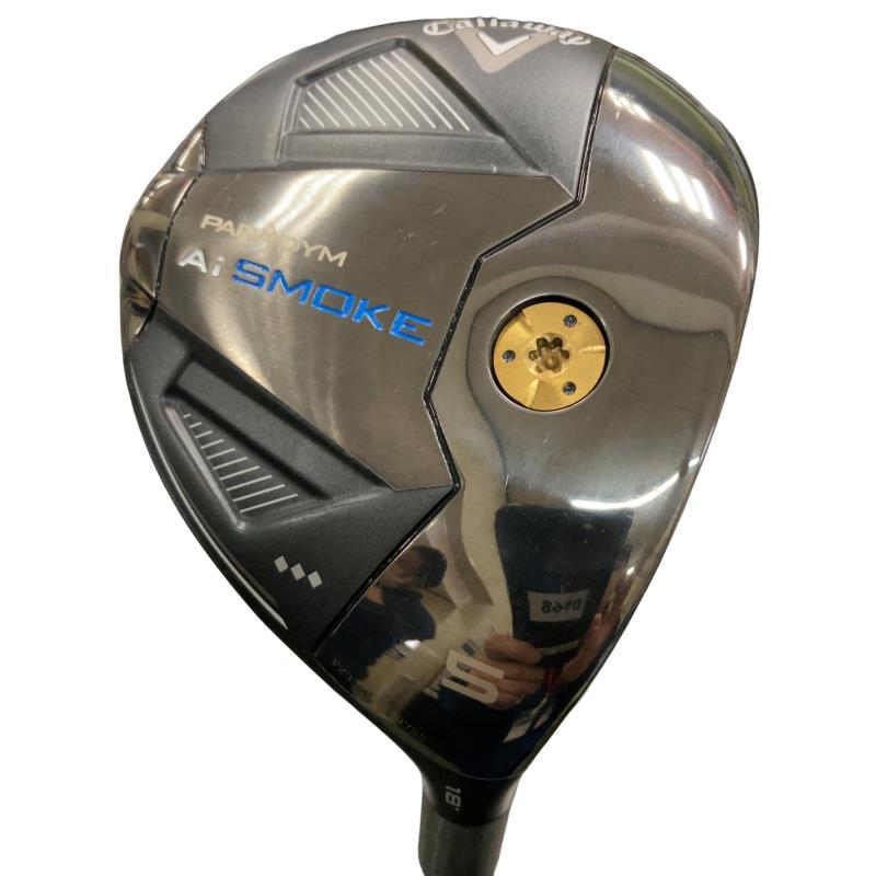 Callaway（キャロウェイ） PARADYM Ai SMOKE ◇◇◇ 5W フェアウェイ