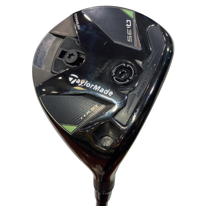 ●美品　日本仕様●Qi35 tour 3w チタン製フェアウェイウッドヘッド TaylorMade（テーラーメイド） Qi35 TOUR 3W フェアウェイウッド FW