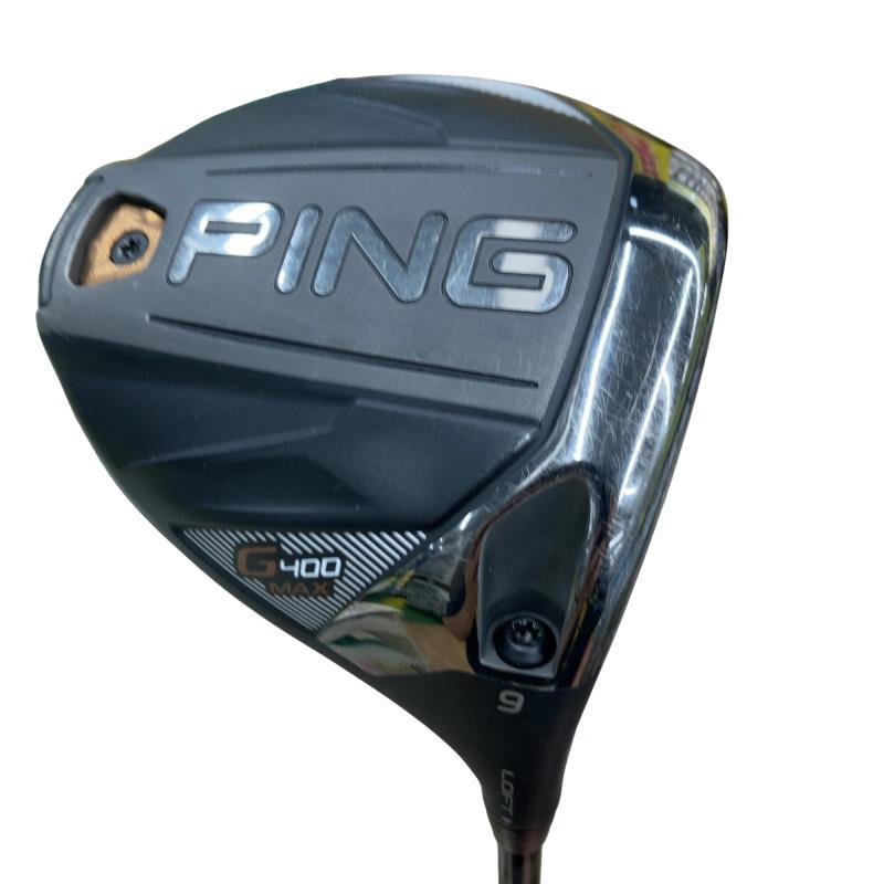PING（ピン） G400 MAX 9° ドライバー DR フレックスその他 : ゴルフ