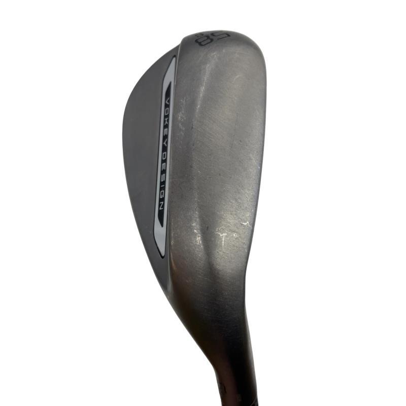 Titleist（タイトリスト） VOKEY SPIN MILLED SM11 ニッケル 58°/12°D
