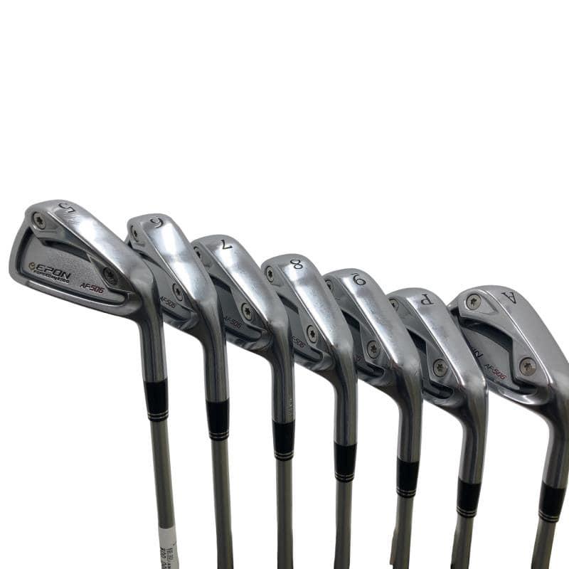 エポンゴルフ株式会社 EPON AF-506 7S アイアンセット IR フレックスS