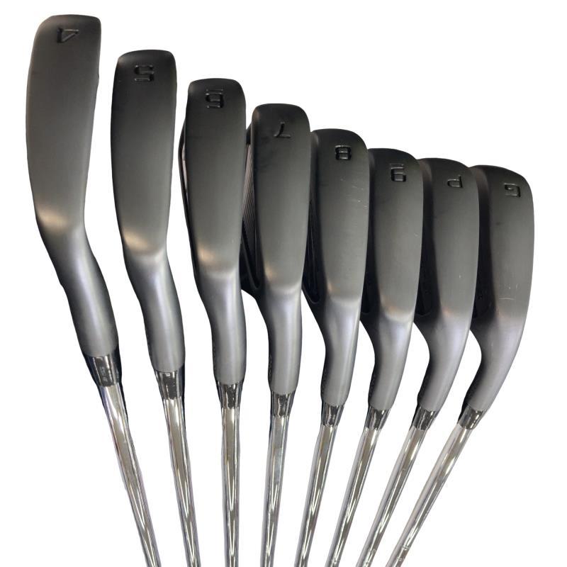 COBRA（コブラ） KING FORGED TOUR(2024) BLACK 8S アイアンセット IR