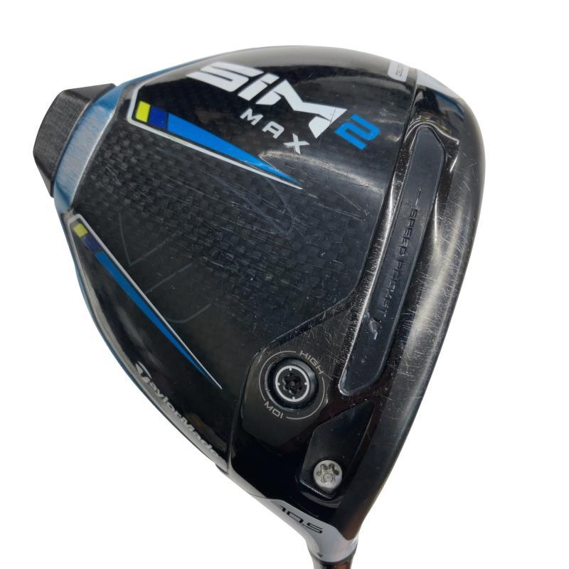 TaylorMade（テーラーメイド） SIM2 MAX 10.5° ドライバー DR