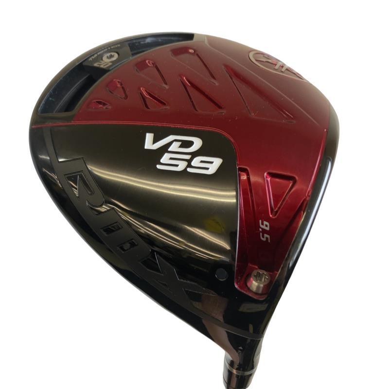YAMAHA VD59ドライバー 9.5 SR YAMAHA（ヤマハ） RMX VD59 9.5° ドライバー DR フレックスSR : ゴルフ