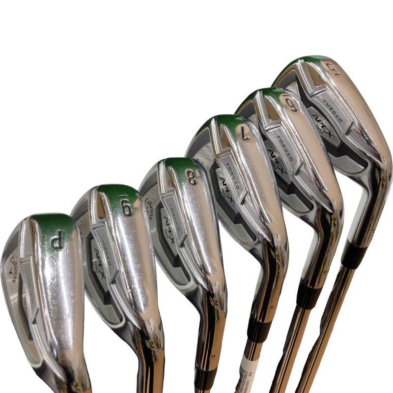 Callaway（キャロウェイ） APEX PRO(2015) 6S アイアンセット IR