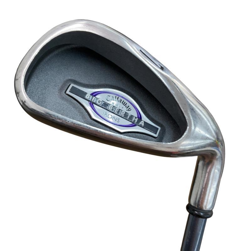 Callaway（キャロウェイ） BIG BERTHA IRONS(2002) 8S レディース USA