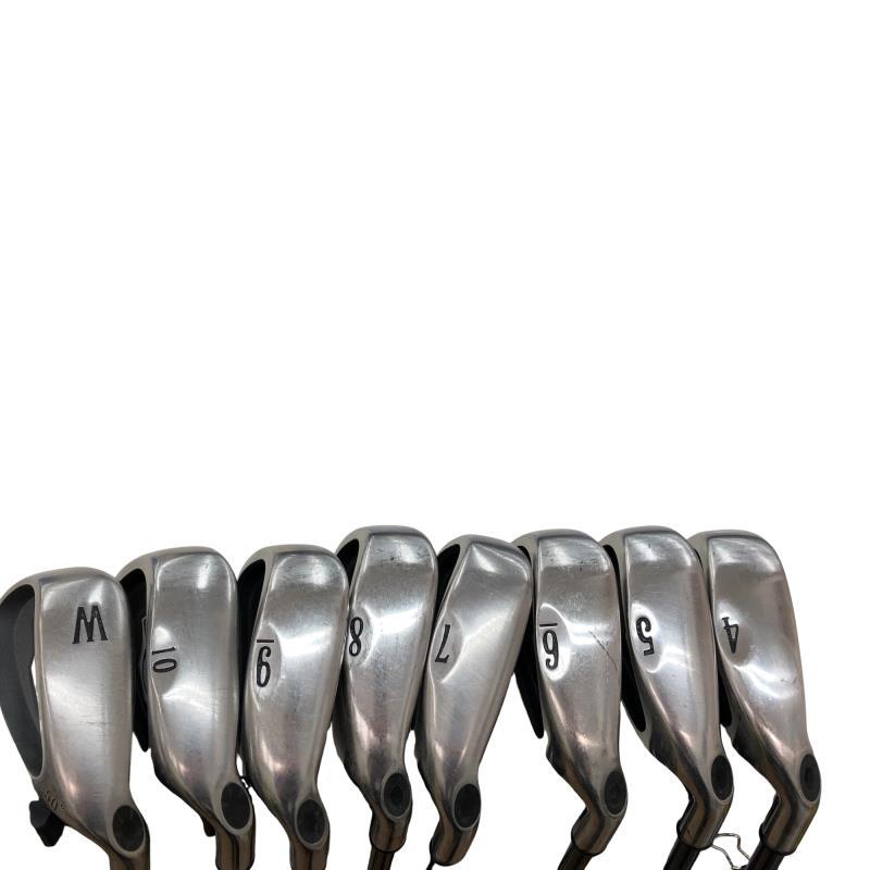 Callaway キャロウェイ BIG BERTHA アイアンセット 8本 右利 Callaway（キャロウェイ） BIG BERTHA IRONS(2002) 8S レディース USA