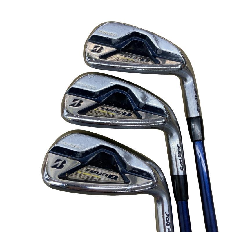 BRIDGESTONE TOUR B JGR HF3アイアン　フレックスは R BRIDGESTONE GOLF ブリヂストン TOUR B JGR HF3(2019) 5S アイアン