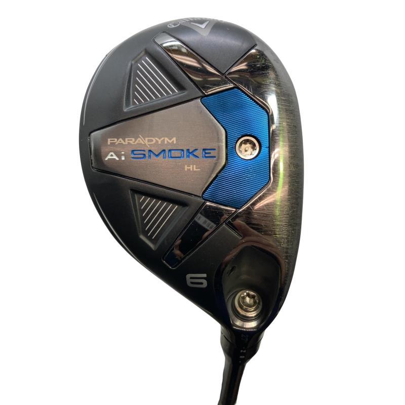 Callaway（キャロウェイ） PARADYM Ai SMOKE HL U6 ユーティリティ UT
