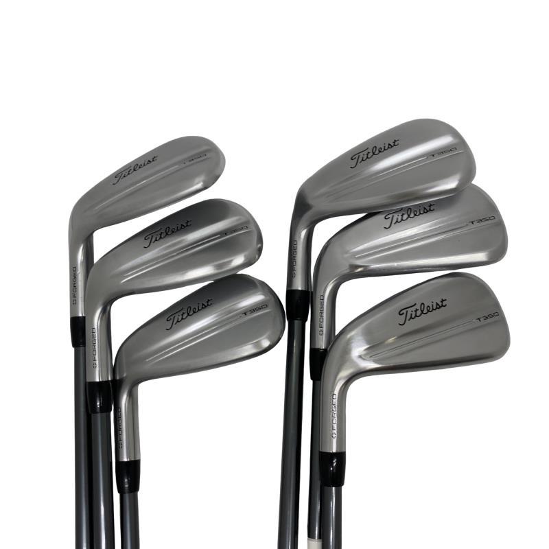 Titleist（タイトリスト） Titleist T350(2025) 6S レフティ アイアン 