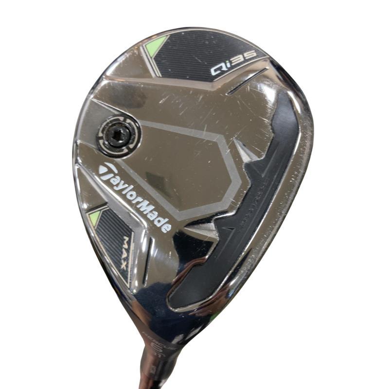 【美品】テーラーメイド Qi35 MAX ユーティリティ U6 31° TaylorMade（テーラーメイド） Qi35 MAX U6 ユーティリティ UT