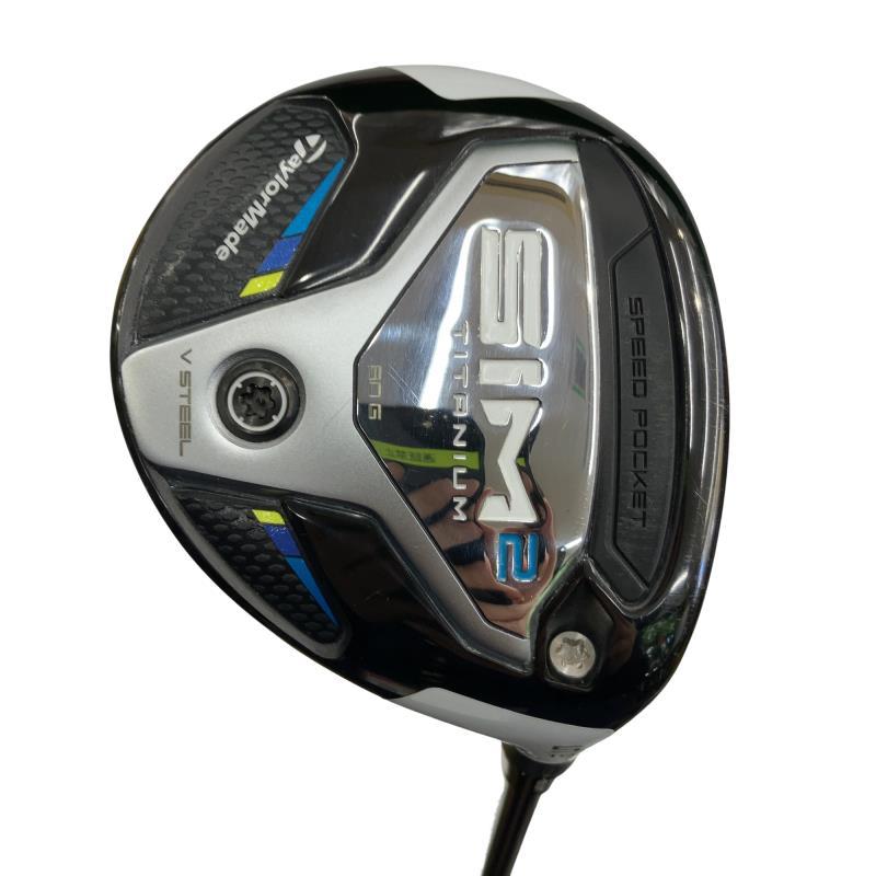 【美品】テーラーメイド SIM2 フェアウェイウッド 5W TaylorMade（テーラーメイド） SIM2 5W フェアウェイウッド FW