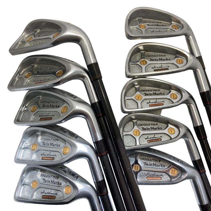 HONMA GOLF（本間ゴルフ） Twin Marks CROSSATTACK 10S アイアンセット