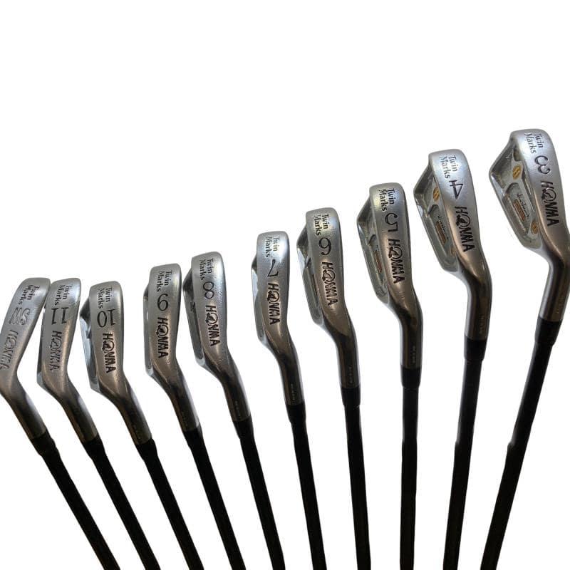 寶TIS-584 HONMA Twin Marks アイアンセット 9本 HONMA GOLF（本間ゴルフ） Twin Marks CROSSATTACK 10S アイアンセット