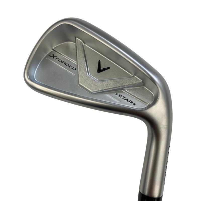 キャロウェイ X FORGED STAR(2026) 7S アイアンセット IR フレックスS