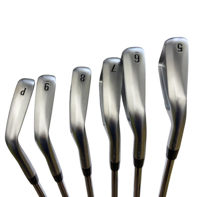 キャロウェイ X FORGED STAR(2026) 7S アイアンセット IR フレックスS