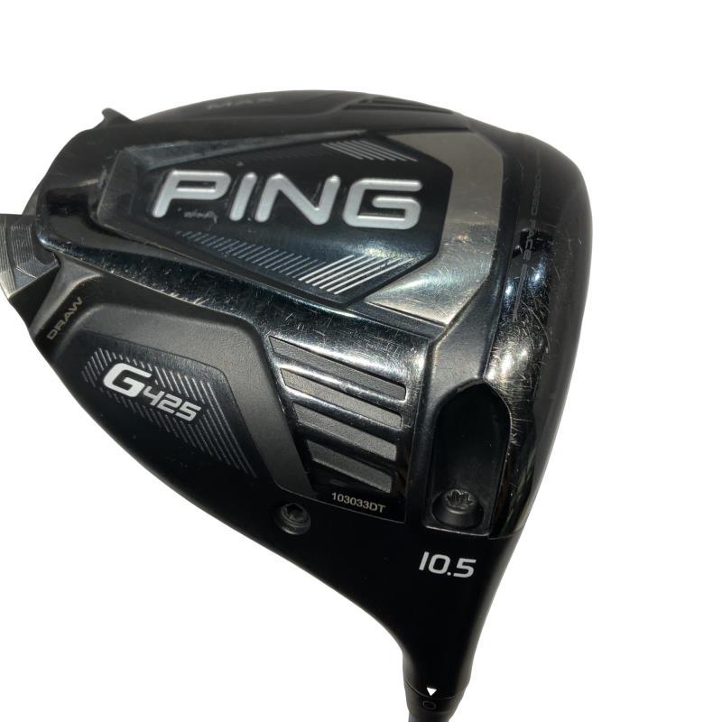 PING ドライバー【G425MAX】10.5　シャフトS PING（ピン） G425 MAX 10.5° ドライバー DR フレックスS : ゴルフ
