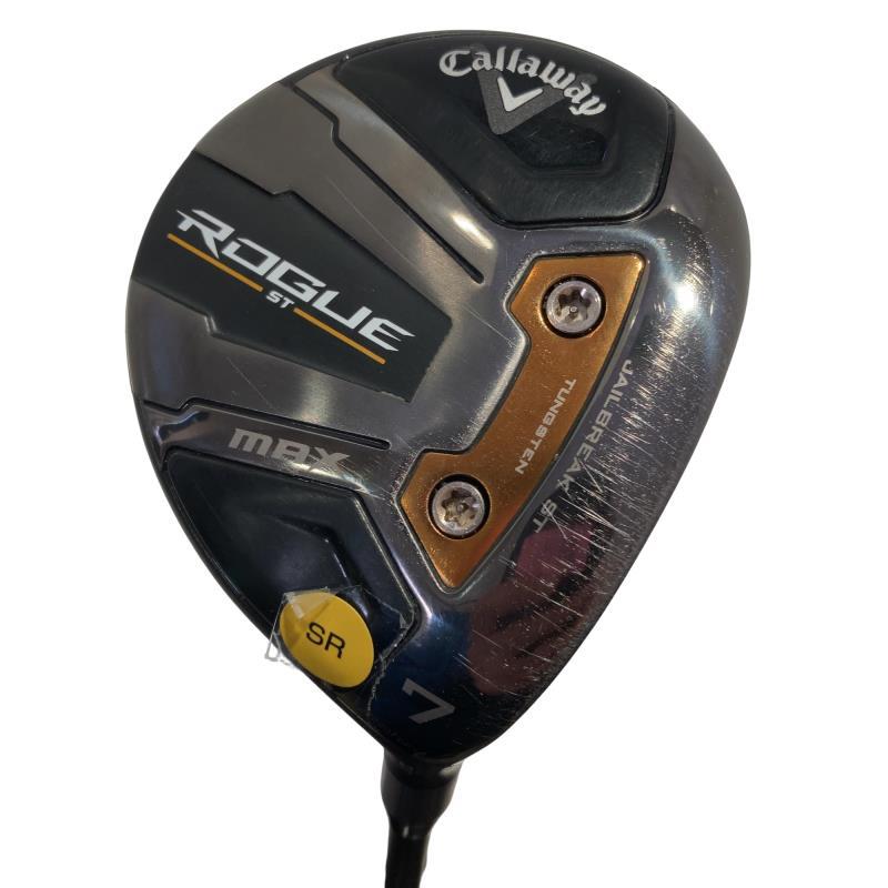 ローグst MAX ７Ｗ Callaway（キャロウェイ） ROGUE ST MAX 7W フェアウェイウッド FW