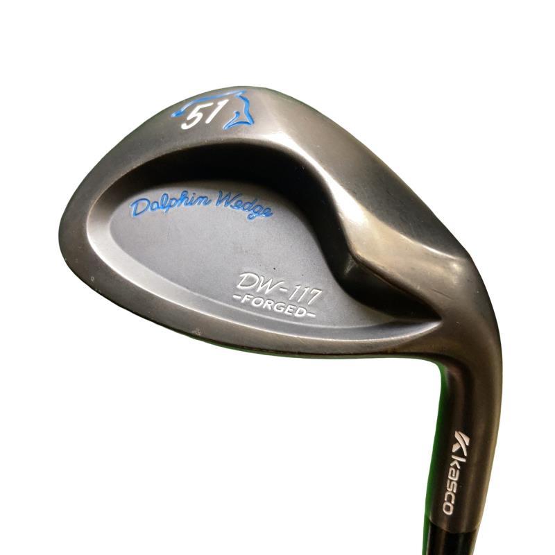 キャスコ ドルフィンウェッジ DW-117 kasco（キャスコ） Dolphin wedge DW-117 FORGED 51° ウェッジ WG