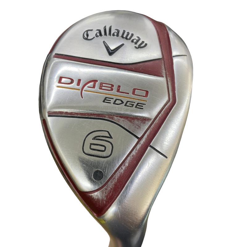 キャロウェイ　ディアブロ　ユーティリティ Callaway（キャロウェイ） DIABLO EDGE(Red) 6H ユーティリティ UT