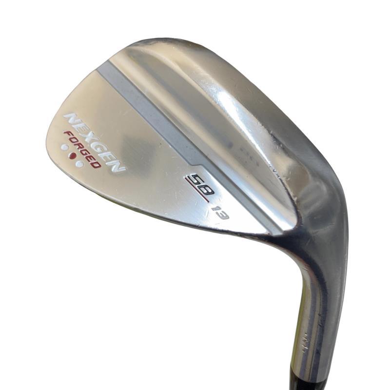 ウェッジ FORGED ☆週末セール☆NEXGEN 58° D S 58-11 スチールシャフト ウェッジ FORGED(2022) 中古】NEXGEN クラブ