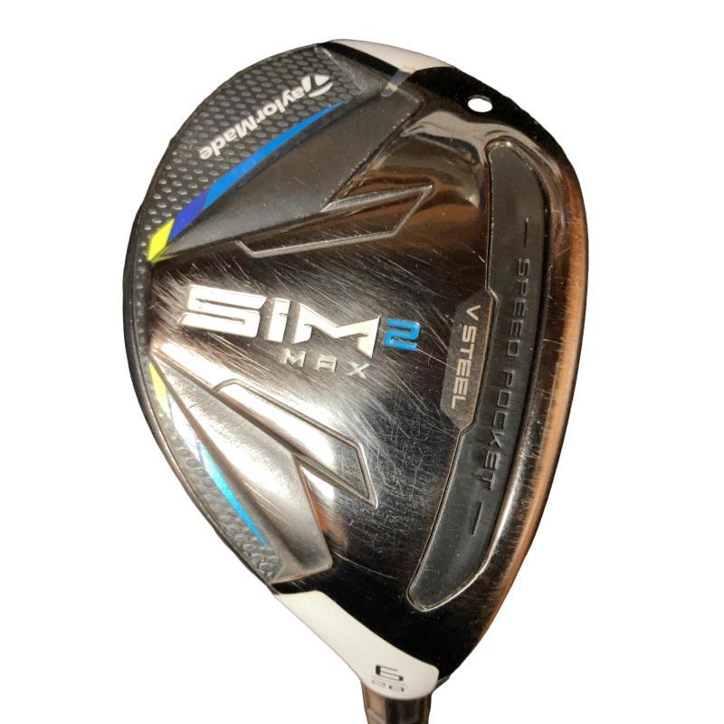 【ユミコ】SIM2 MAX ユーティリティクラブ U6 TaylorMade（テーラーメイド） SIM2 MAX U6 ユーティリティ UT