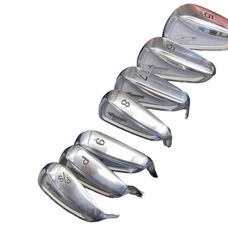 BRIDGESTONE GOLF ブリヂストン TOURSTAGE ViQ FORGED 8S アイアン 