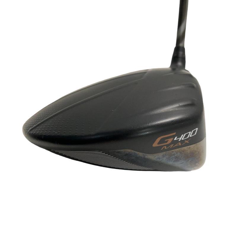 PING（ピン） G400 MAX 10.5° ドライバー DR フレックスS : ゴルフ